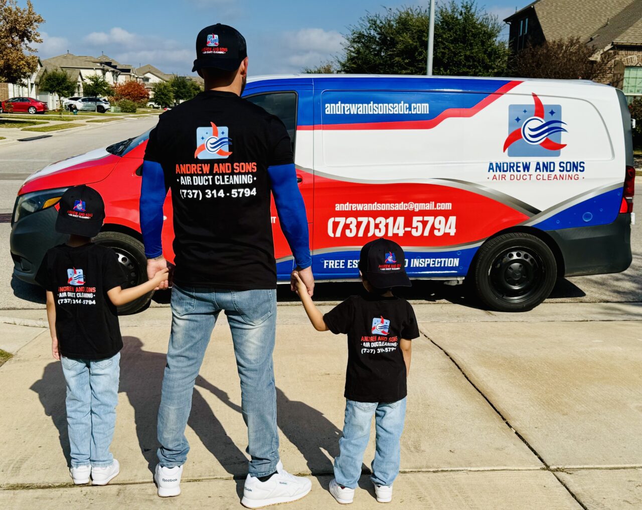 andrew and sons adc with van