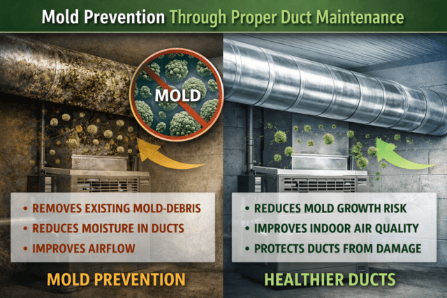 Mold Prevention Through Proper Duct Maintenance