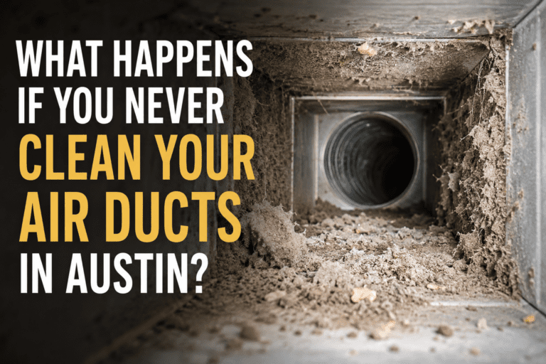 What Happens If You Never Clean Your Air Ducts in Austin?