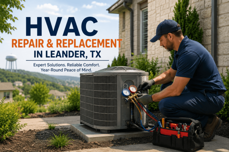 HVAC Repair and Replacement in Leander, TX: Choose The Right Solution