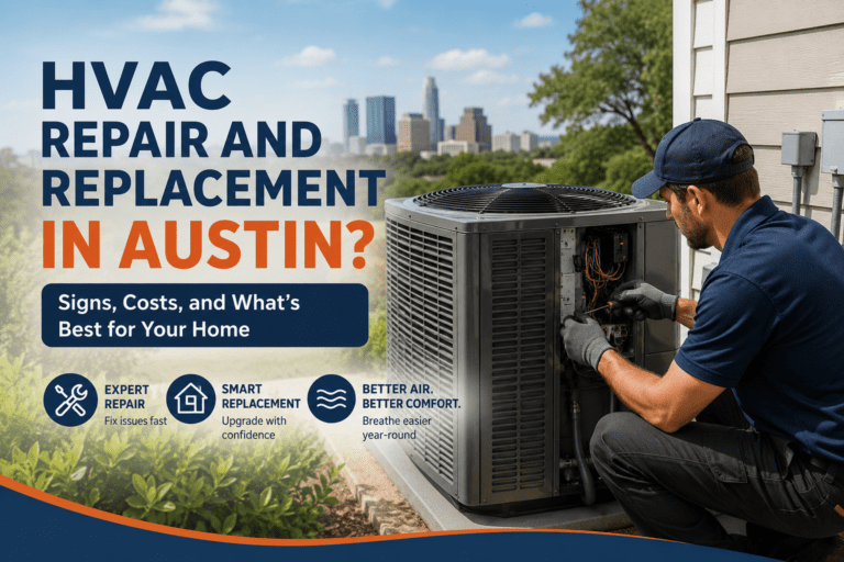 HVAC Repair and Replacement in Austin: Everything Homeowners Need to Know