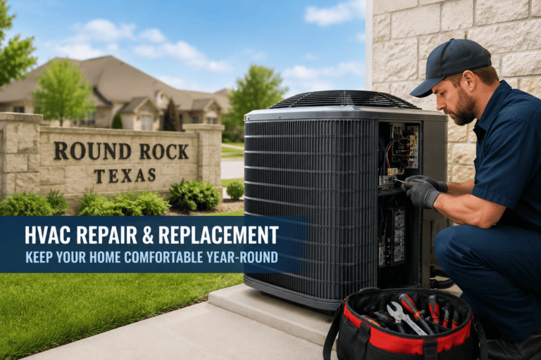 HVAC Repair and Replacement in Round Rock, TX: A Homeowner’s Guide