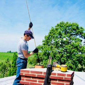 chimney sweep