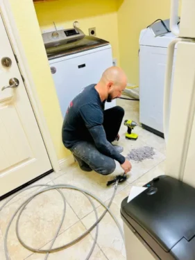 real dryer vent cleaning in Round Rock, TX