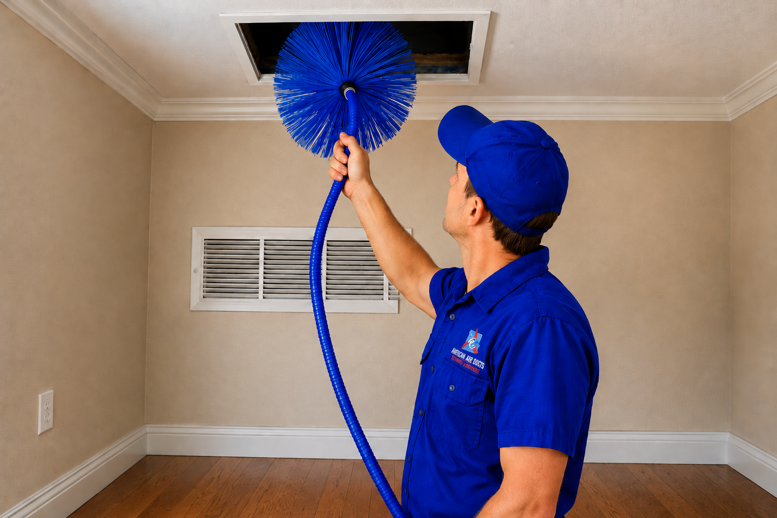 Air Duct Cleaning in Austin