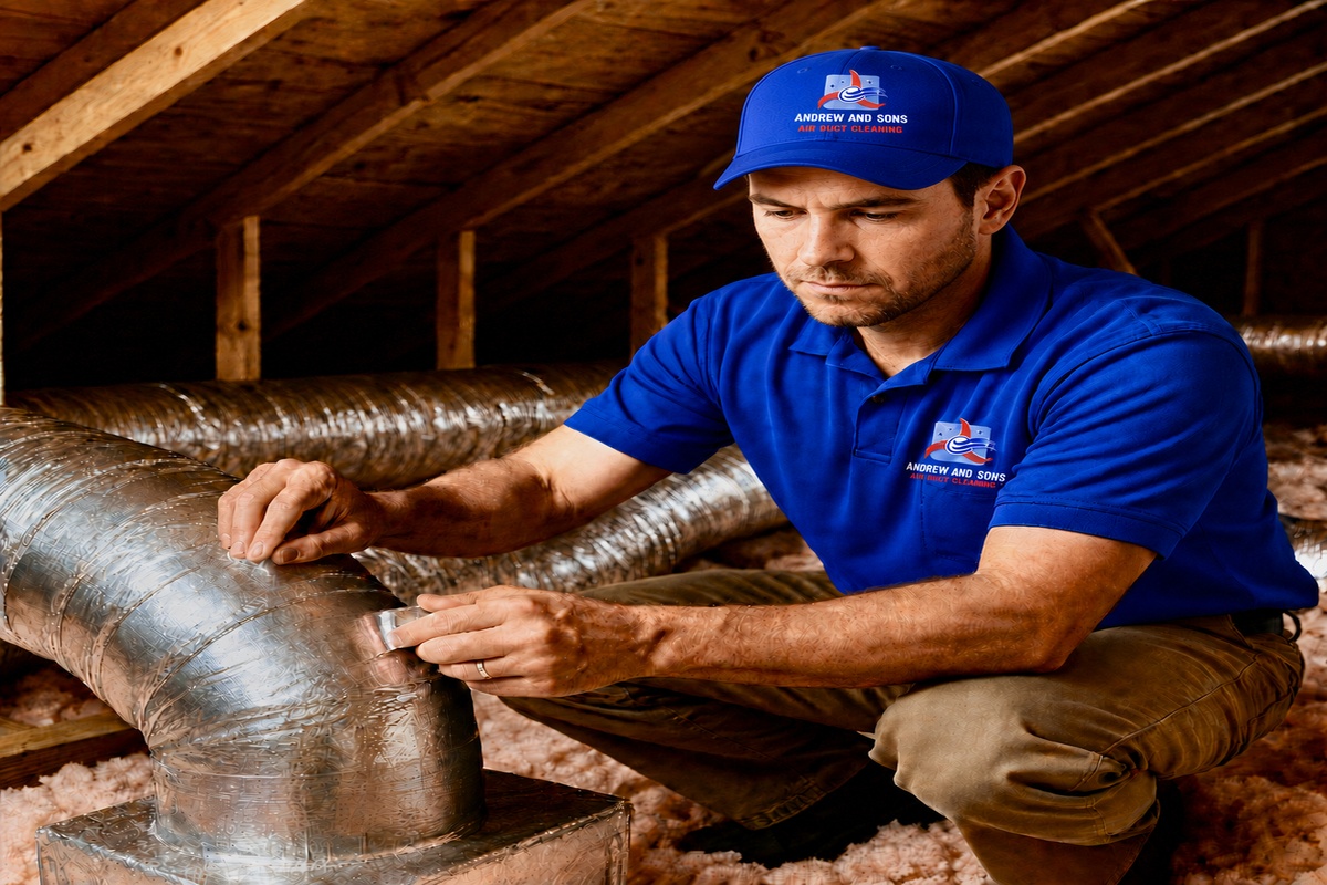 Air Duct Replacement in Austin