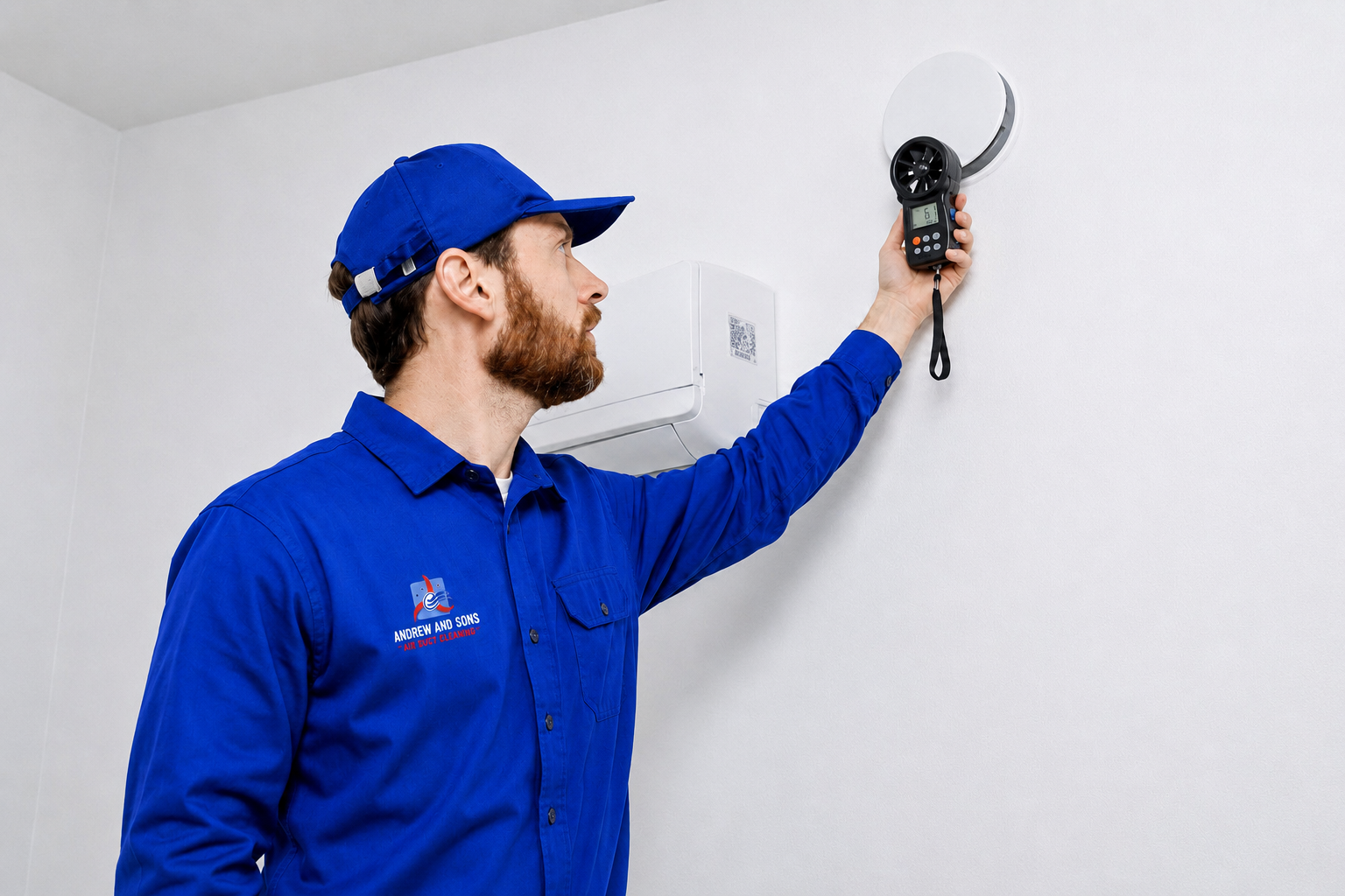 Indoor Air Quality Inspection in Austin