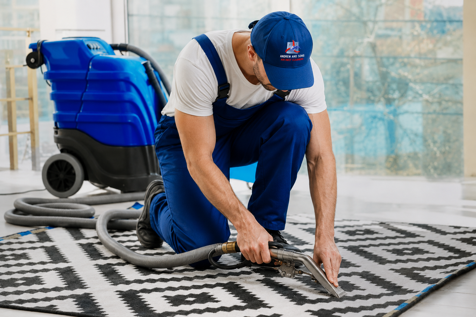 Deep Carpet Cleaning in Austin
