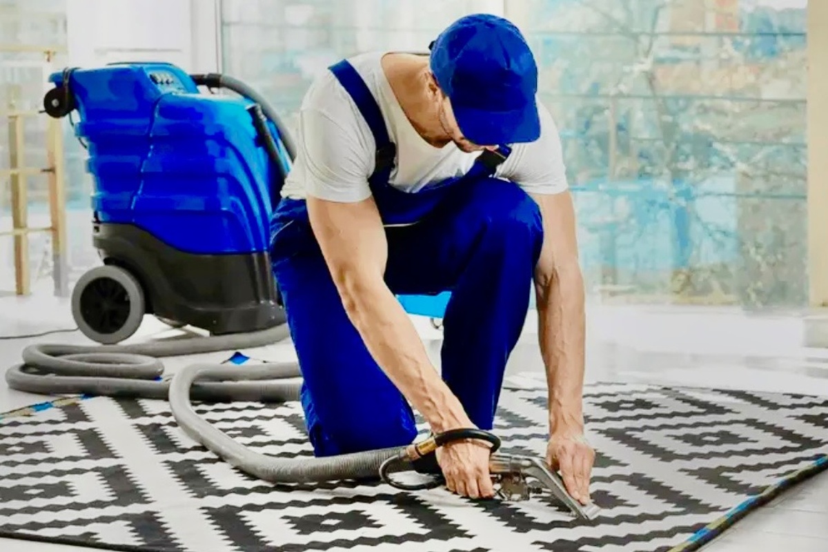 Deep carpet cleaning in Round Rock, TX