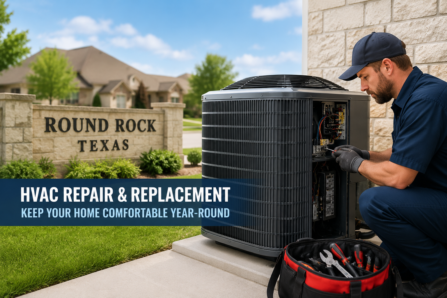 HVAC Repair and Replacement in Round Rock