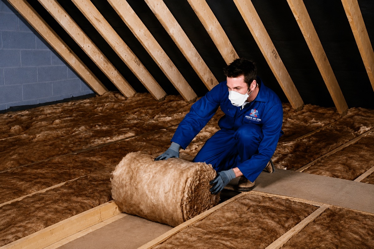 Insulation Removal and Installation in Austin
