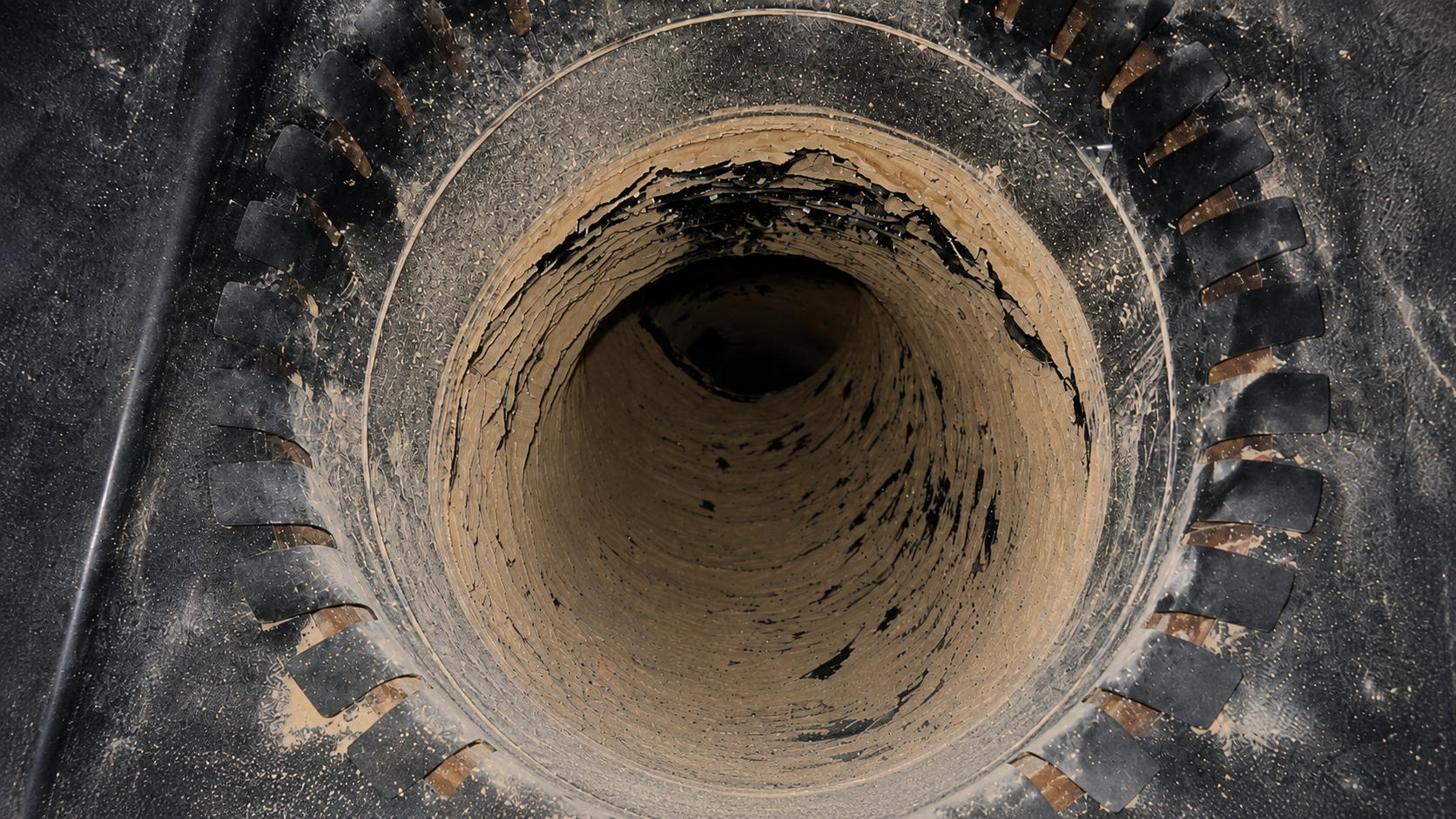 air duct dirt from round rock home