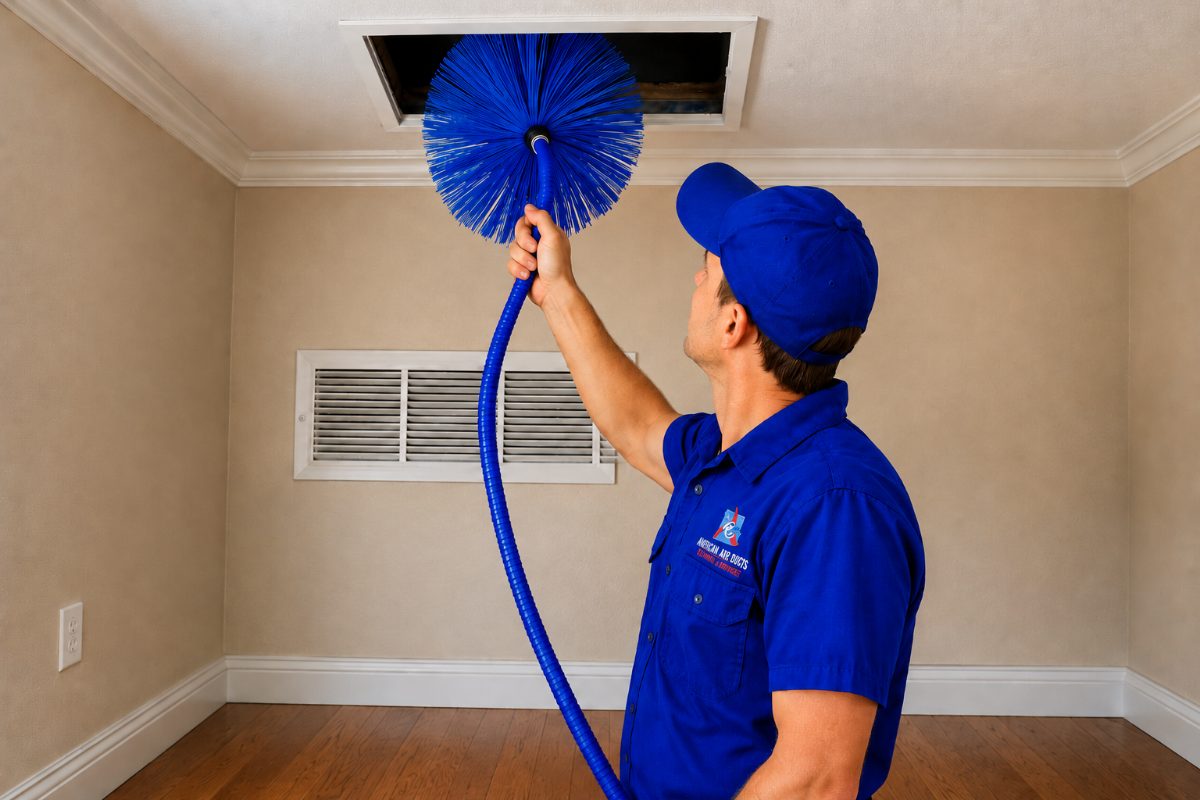 Air Duct Cleaning in Austin