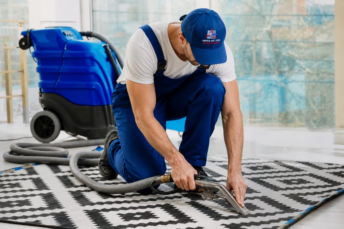 Deep Carpet Cleaning in Austin