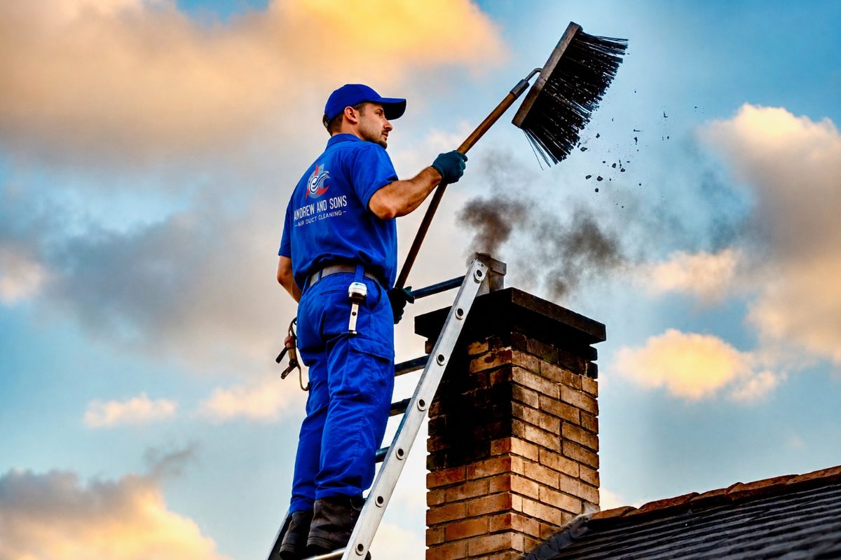 Chimney Sweep in Austin