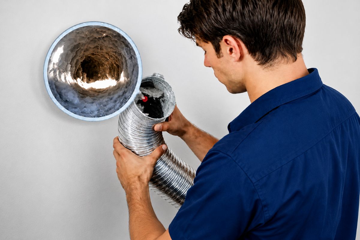 Dryer vent cleaning in Round Rock, TX