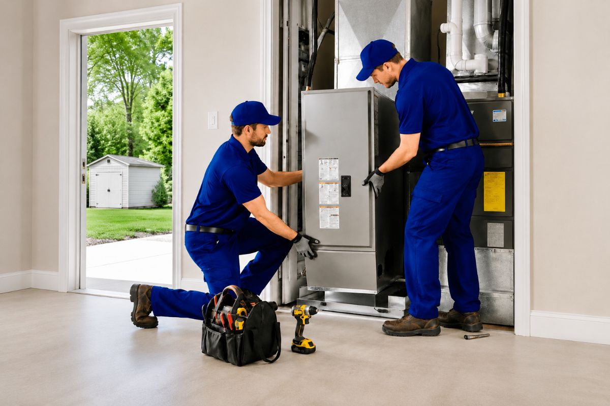 HVAC replacement and maintenance in Round Rock, TX