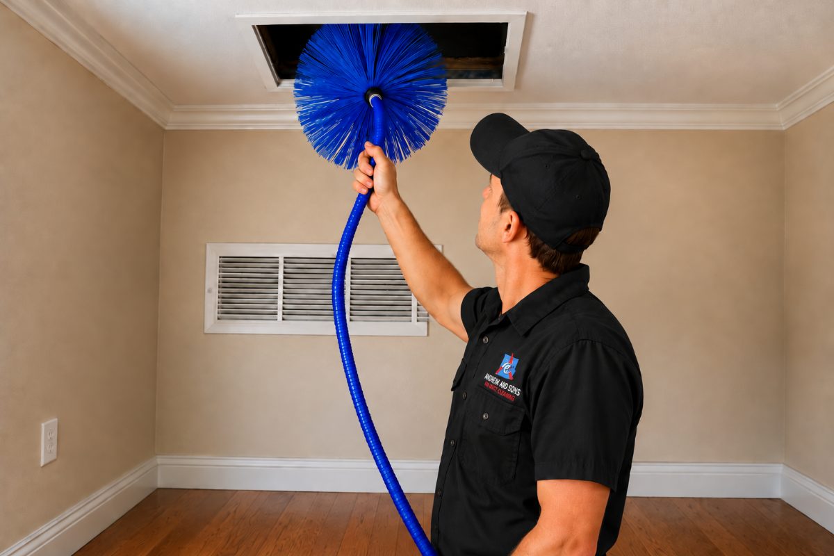 Air Duct Cleaning in Austin