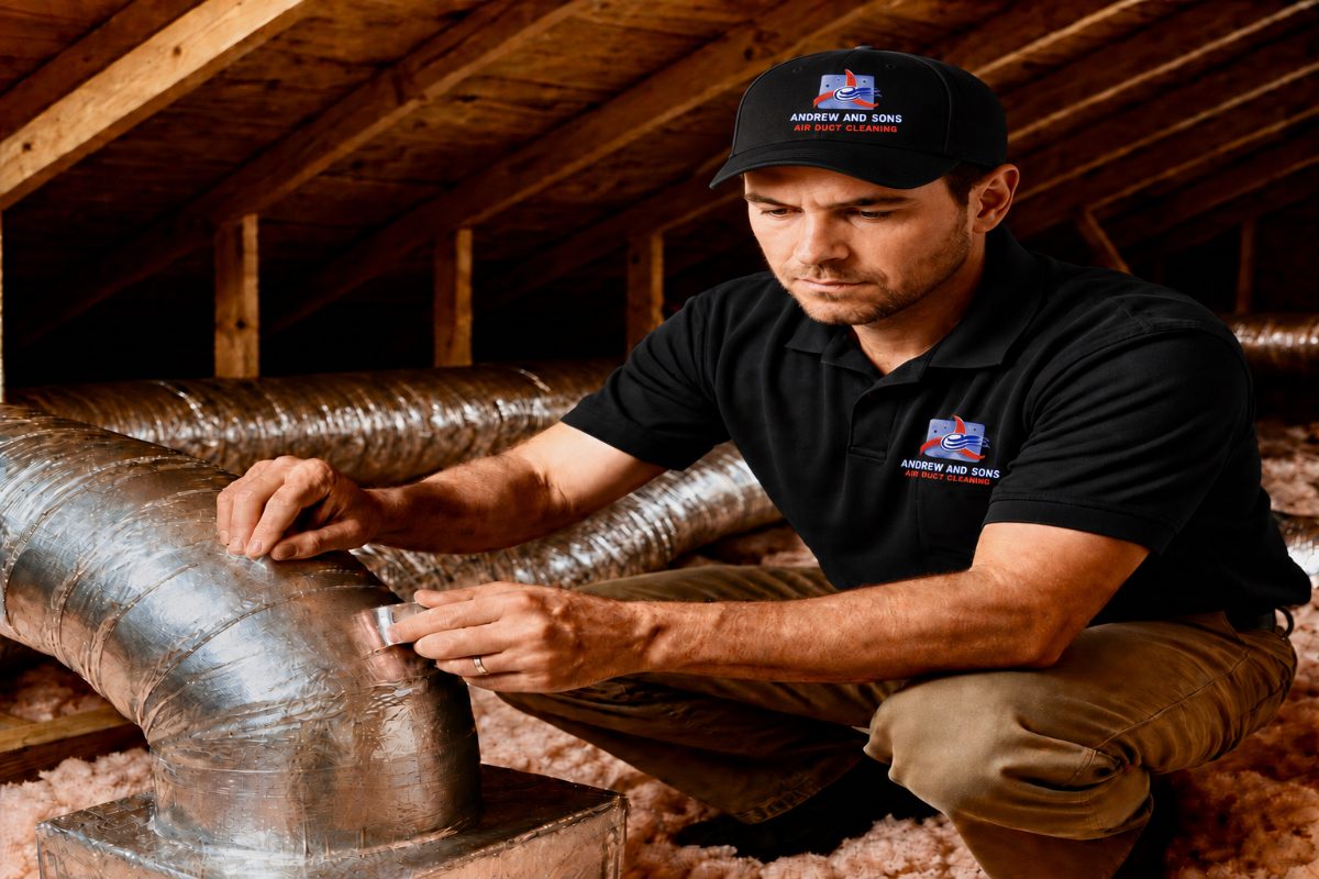 Air Duct Replacement in Austin