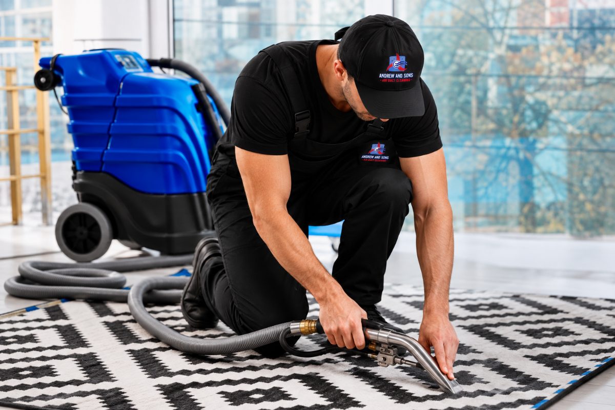 Deep Carpet Cleaning in Austin