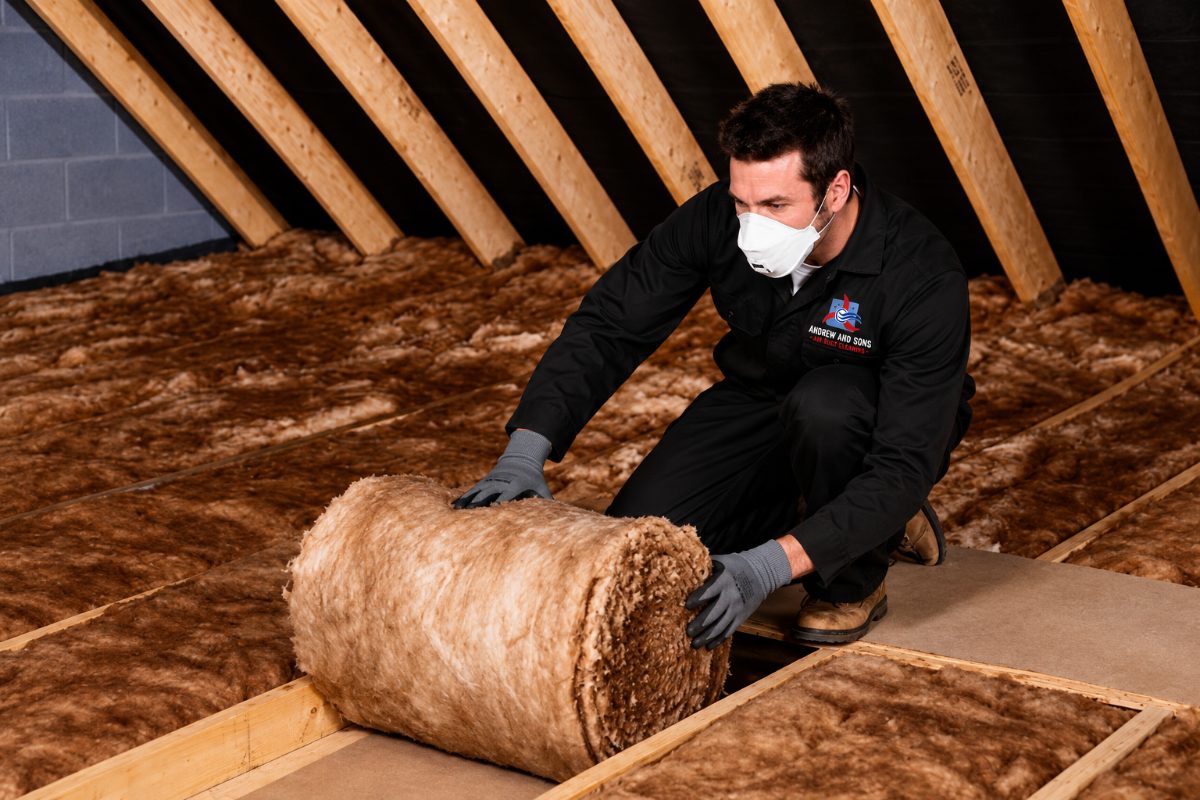 Insulation Removal and Installation in Austin